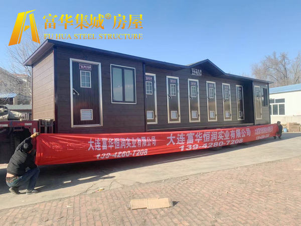 宿州富华恒润实业承接新疆博湖县生态公厕项目